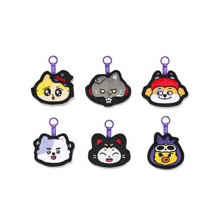 ENHYPEN - SPOOKY ENCHIN OFFICIAL MD PLUSH POUCH KEYRING - COKODIVE