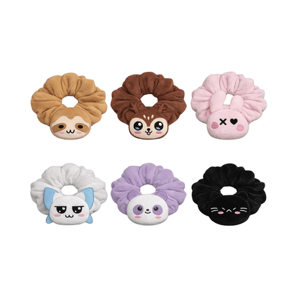 BABYMONSTER - CHOOM WORLD TOUR IN SEOUL OFFICIAL MD CHARACTER PLUSH SCRUNCHIE - COKODIVE