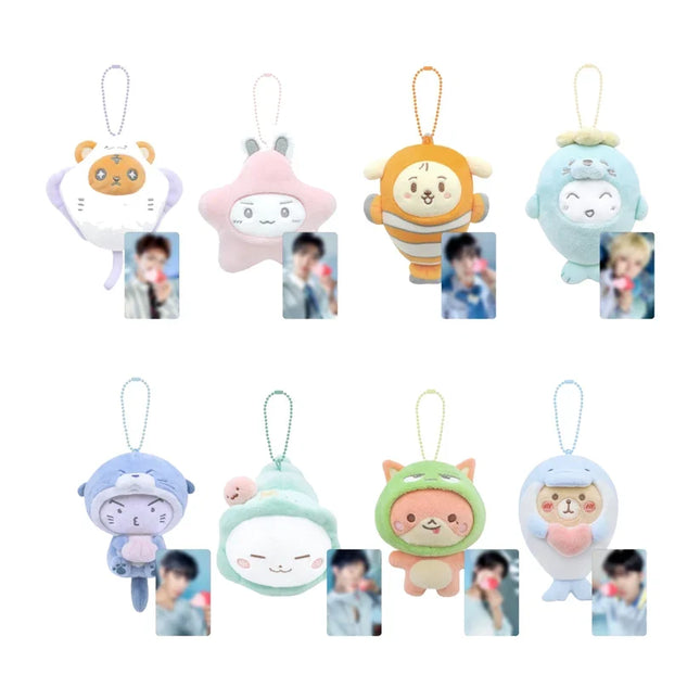 ATEEZ - 8TH ANNIVERSARY EXHIBITION: BLUE DRIFT OFFICIAL MD PLUSH SEA COLLECTION - COKODIVE