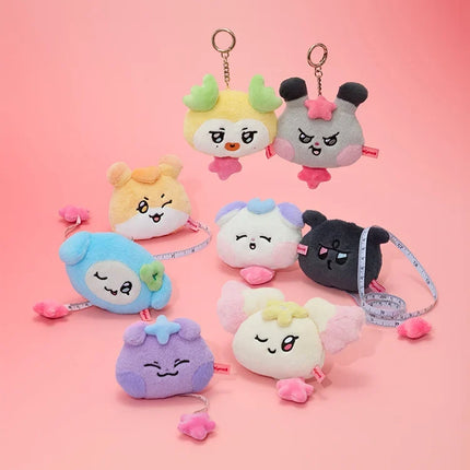 ATEEZ - MIGHTEEZ ROCK THE STAGE POP UP OFFICIAL MD PLUSH TAPE MEASURE - COKODIVE
