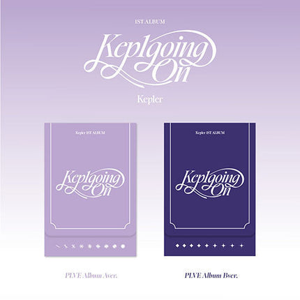 KEP1ER - KEP1GOING ON 1ST ALBUM PLVE VER SET - COKODIVE