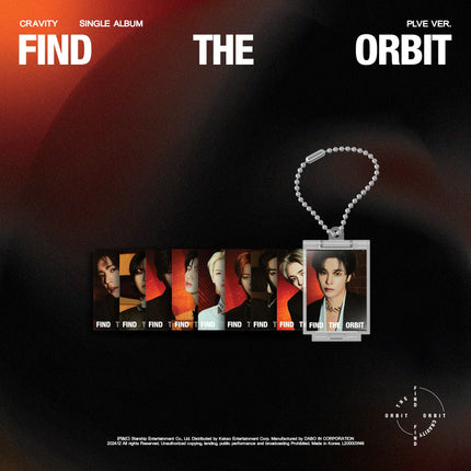 CRAVITY - FIND THE ORBIT SINGLE ALBUM PLVE VER