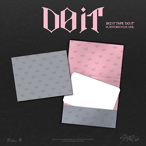 STRAY KIDS - DO IT SKZ IT TAPE ALBUM MUSICKOREA GIFT PLATFORM PLVE VER - COKODIVE