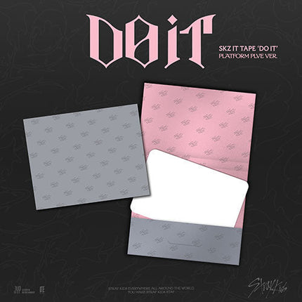 STRAY KIDS - DO IT SKZ IT TAPE ALBUM FANS GIFT PLATFORM PLVE VER - COKODIVE