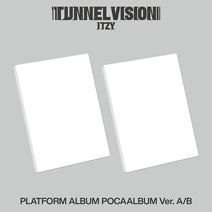 ITZY - TUNNEL VISION MINI ALBUM FANS GIFT PLATFORM ALBUM POCAALBUM VER RANDOM - COKODIVE