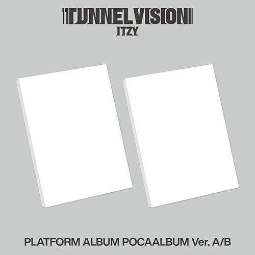 ITZY - TUNNEL VISION MINI ALBUM FANS GIFT PLATFORM ALBUM POCAALBUM VER RANDOM - COKODIVE