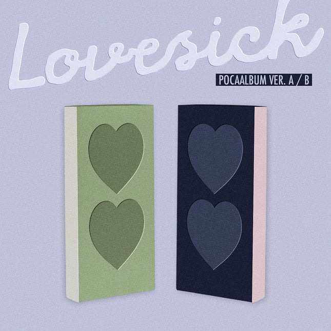ITZY CHAERYEONG - LOVESICK 1ST MINI ALBUM FANS GIFT POCAALBUM VER RANDOM - COKODIVE