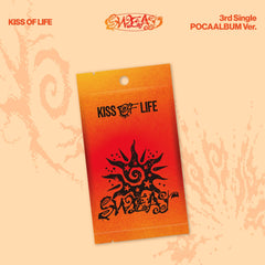 KISS OF LIFE - SWEAT 3RD SINGLE ALBUM POCAALBUM VER - COKODIVE