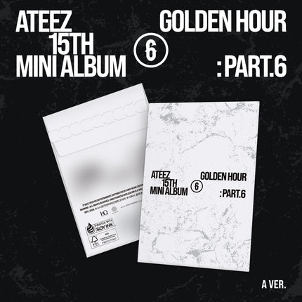 ATEEZ - GOLDEN HOUR : PART.6 15TH MINI ALBUM POCAALBUM A VER - COKODIVE