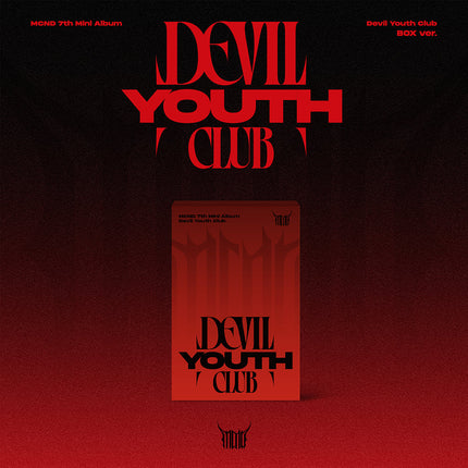 MCND - DEVIL YOUTH CLUB 7TH MINI ALBUM POCA BOX VER