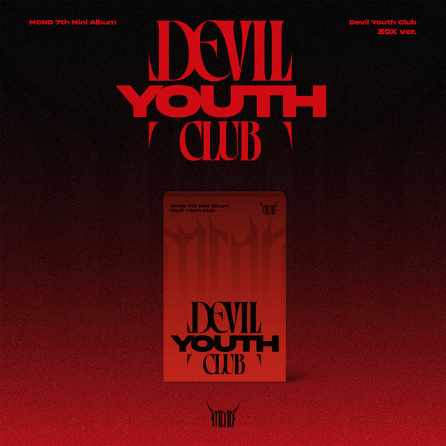 MCND - DEVIL YOUTH CLUB 7TH MINI ALBUM POCA BOX VER