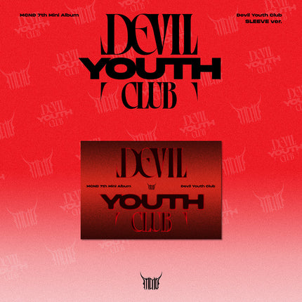 MCND - DEVIL YOUTH CLUB 7TH MINI ALBUM POCA SLEEVE VER