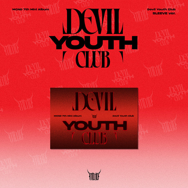 MCND - DEVIL YOUTH CLUB 7TH MINI ALBUM POCA SLEEVE VER