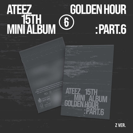 ATEEZ - GOLDEN HOUR : PART.6 15TH MINI ALBUM POCAALBUM Z VER - COKODIVE