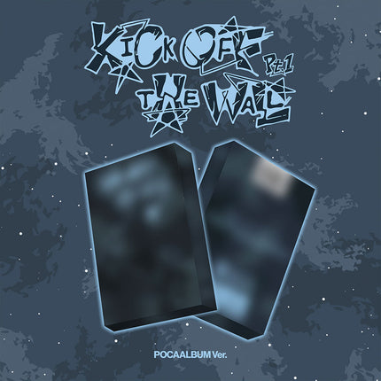 KICKFLIP - KICK OFF THE WALL PT.1 5TH MINI ALBUM FANS GIFT POCAALBUM VER - COKODIVE