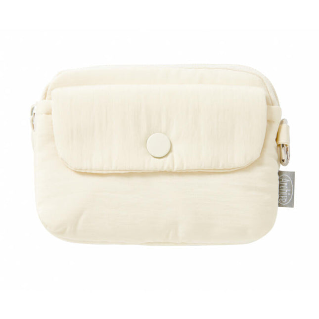 POCKET COIN POUCH IVORY - COKODIVE