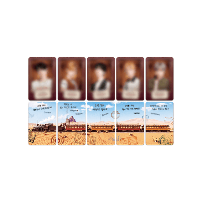 TXT - ENDLESS RIDE VR CONCERT OFFICIAL MD POCKET CONCERT CARD - COKODIVE