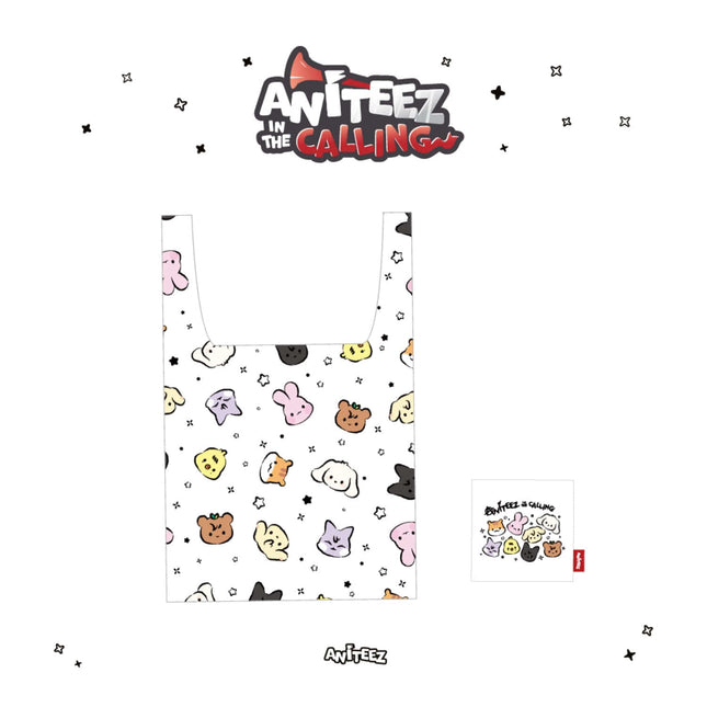 ATEEZ - ANITEEZ IN THE CALLING POP UP OFFICIAL MD POCKET SHOPPER BAG - COKODIVE