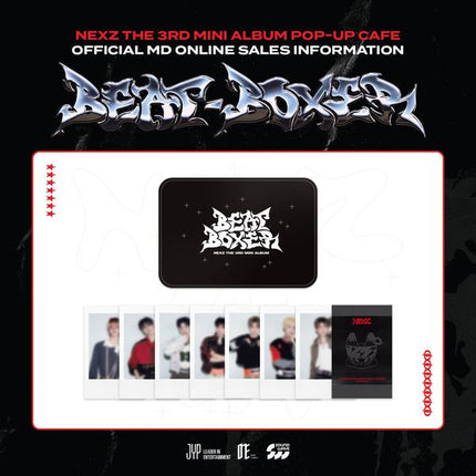 NEXZ - BEAT-BOXER POP-UP CAFÉ OFFICIAL MD POLAROID PHOTO SET - COKODIVE