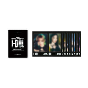 (G)I-DLE - IDOL 2024 WORLD TOUR OFFICIAL MD POLAROID SET - COKODIVE