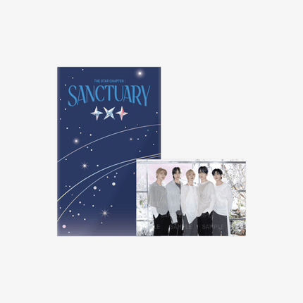 TXT - THE STAR CHAPTER : SANCTUARY OFFICIAL MD POPPING CARD - COKODIVE