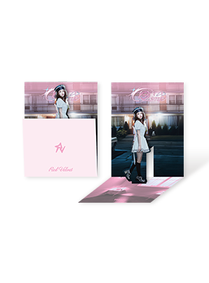 RED VELVET - COSMIC 4 STYLE OFFICIAL MD POP UP CARD