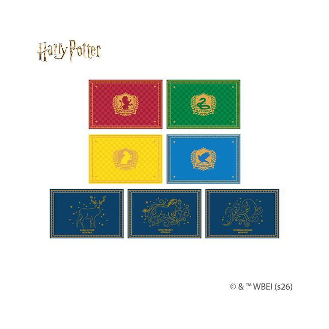 HARRY POTTER - 25 YEARS OF MAGIC POP UP OFFICIAL MD POSTCARD - COKODIVE