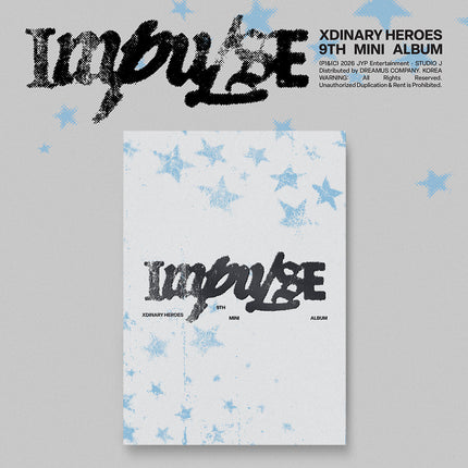 XDINARY HEROES - IMPULSE 9TH MINI ALBUM FANS GIFT POSTCARD BOOK VER - COKODIVE