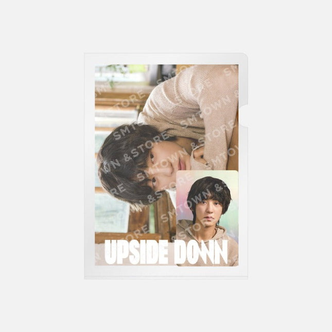 CHANYEOL - UPSIDE DOWN 2ND MINI ALBUM OFFICIAL MD POSTCARD + HOLOGRAM PHOTO CARD SET A - COKODIVE