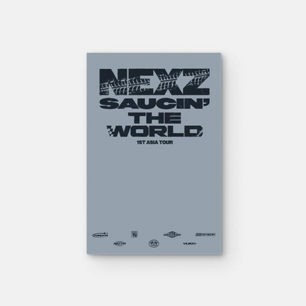NEXZ - SAUCIN' THE WORLD 1ST ASIA TOUR IN SEOUL OFFICIAL MD POSTCARD BOOK - COKODIVE