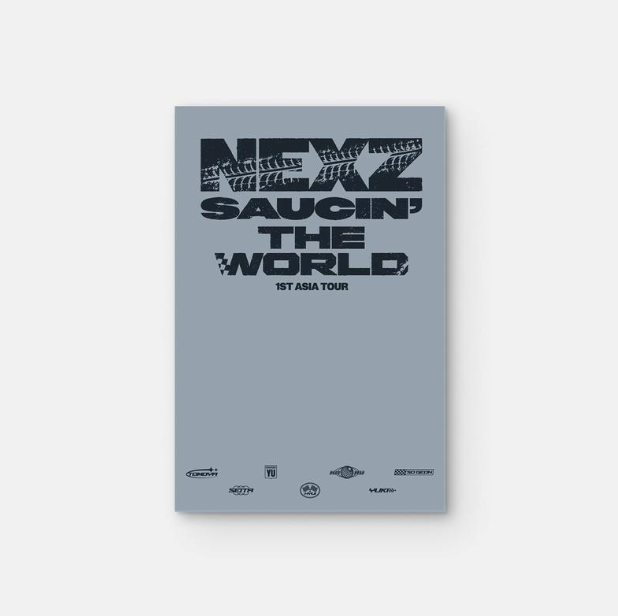 NEXZ - SAUCIN' THE WORLD 1ST ASIA TOUR IN SEOUL OFFICIAL MD POSTCARD BOOK - COKODIVE