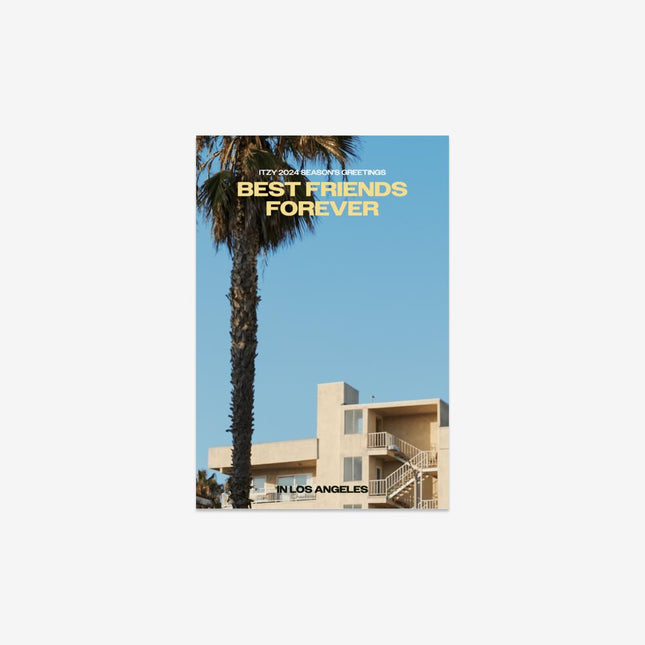 ITZY - 2024 BEST FRIENDS FOREVER OFFICIAL MD POSTCARD BOOK - COKODIVE