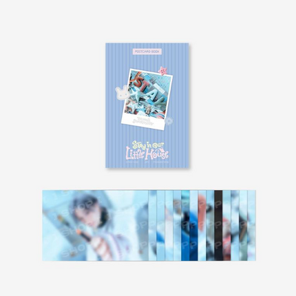 STRAY KIDS - STAY IN OUR LITTLE HOUSE 6TH FANMEETING OFFICIAL MD POSTCARD BOOK 16 - COKODIVE