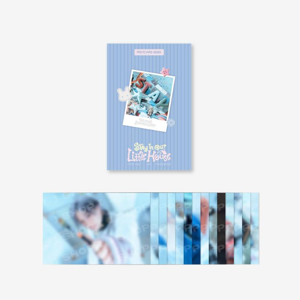 STRAY KIDS - STAY IN OUR LITTLE HOUSE 6TH FANMEETING OFFICIAL MD POSTCARD BOOK - COKODIVE
