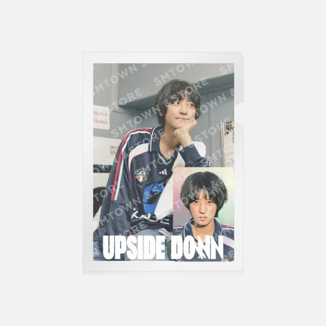CHANYEOL - UPSIDE DOWN 2ND MINI ALBUM OFFICIAL MD POSTCARD + HOLOGRAM PHOTO CARD SET B - COKODIVE