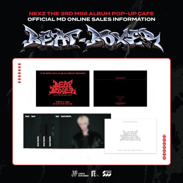 NEXZ - BEAT-BOXER POP-UP CAFÉ OFFICIAL MD POSTCARD SET - COKODIVE
