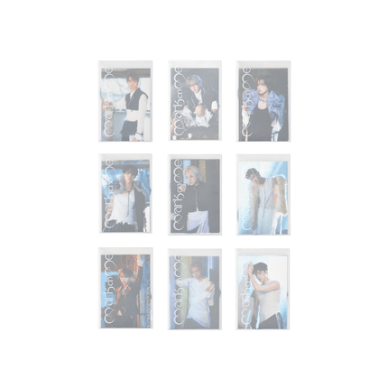 & TEAM - MARK ON ME KR 2ND MINI ALBUM POP UP OFFICIAL MD POST CARD + STICKER SET - COKODIVE
