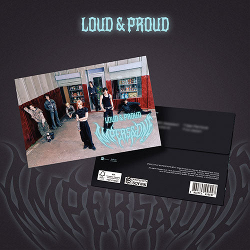 AMPERS&ONE - LOUD & PROUD 3RD MINI ALBUM POSTCARD VER - COKODIVE