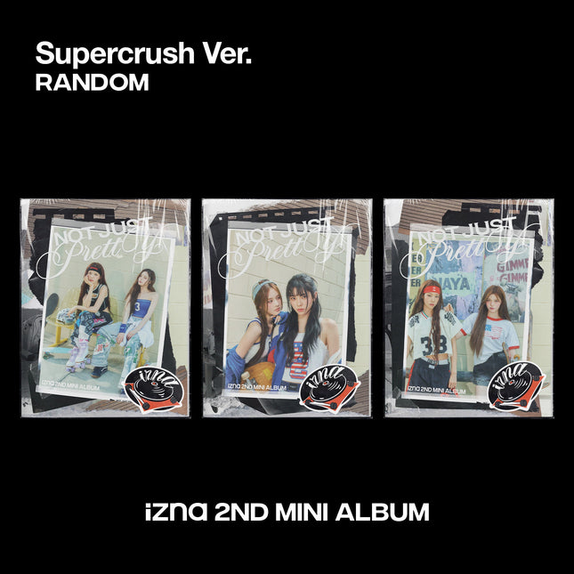 IZNA - NOT JUST PRETTY 2ND MINI ALBUM POSTERBOOK VER RANDOM