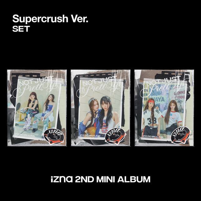 IZNA - NOT JUST PRETTY 2ND MINI ALBUM POSTERBOOK VER SET