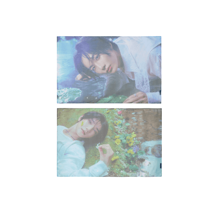 SEVENTEEN JEONGHAN X JOSHUA - DREAMSCAPE POP UP OFFICIAL MD CHIFFON POSTER - COKODIVE