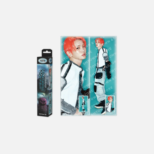 SHINEE KEY - KEYLAND : UNCANNY VALLEY 2025 OFFICIAL MD POSTER SET - COKODIVE