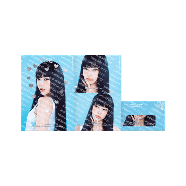 HEARTS2HEARTS - FOCUS 1ST MINI ALBUM OFFICIAL MD POSTER SET - COKODIVE