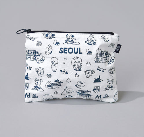 BT21 - SEOUL EDITIION POUCH - COKODIVE