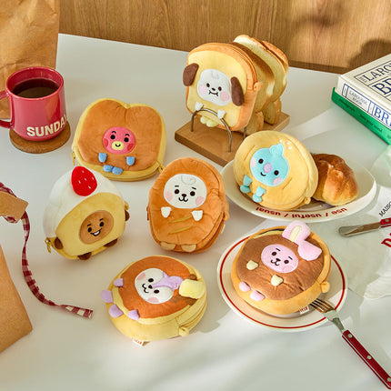 BT21 - BABY BAKERY SHOP MD PLUSH POUCH - COKODIVE