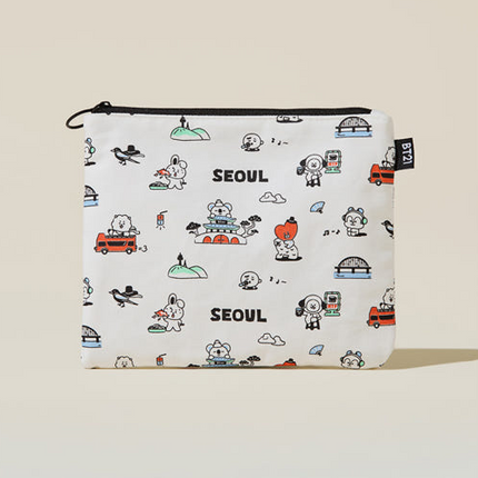 BT21 - SEOUL EDITION POUCH - COKODIVE