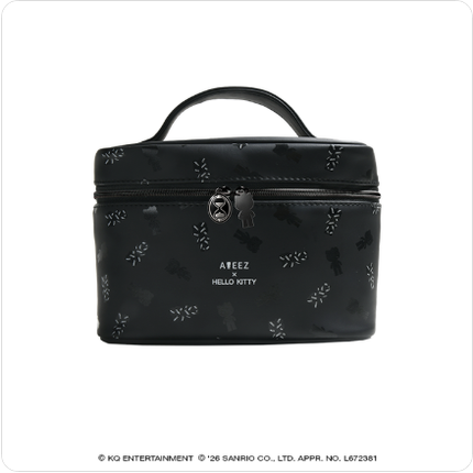 ATEEZ - ATEEZ X HELLO KITTY POP UP OFFICIAL MD VANITY POUCH