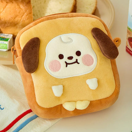 BT21 - BABY BAKERY SHOP MD PLUSH POUCH