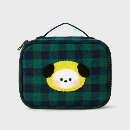 BT21 - MININI BASIC CHECK POUCH