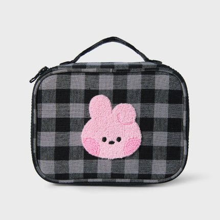 BT21 - MININI BASIC CHECK POUCH